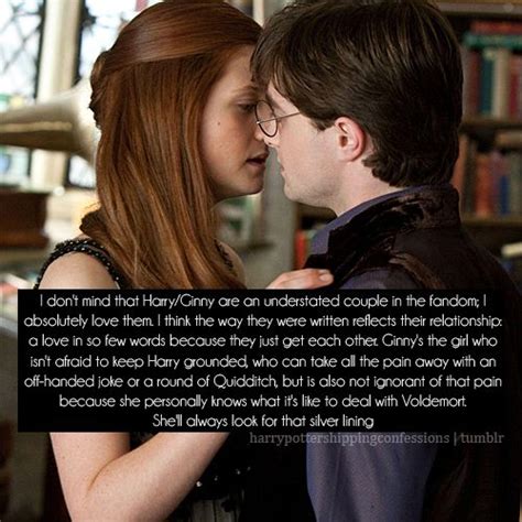 Maybe he's. . Weasleys react to harry and ginny fanfiction